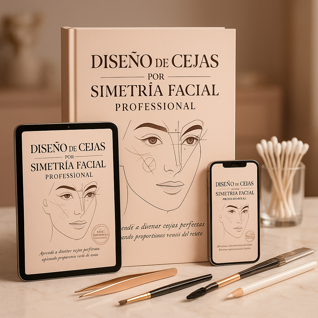 Diseño de Cejas por Simetría Facial Profesional