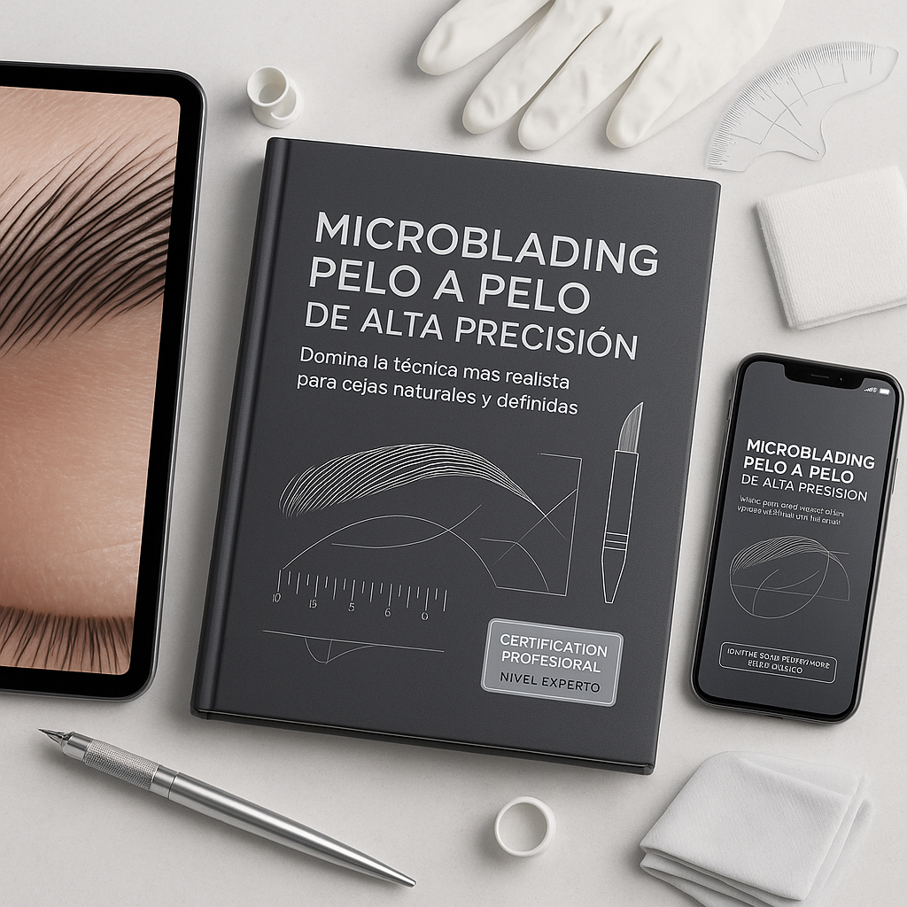 Microblading Pelo a Pelo de Alta Precisión