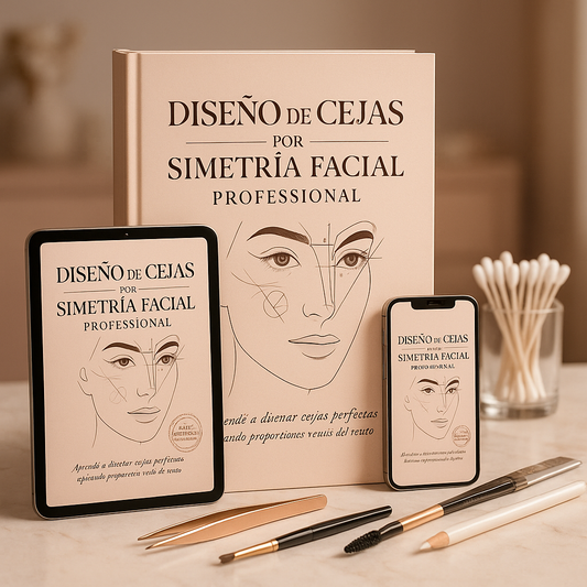 Diseño de Cejas por Simetría Facial Profesional