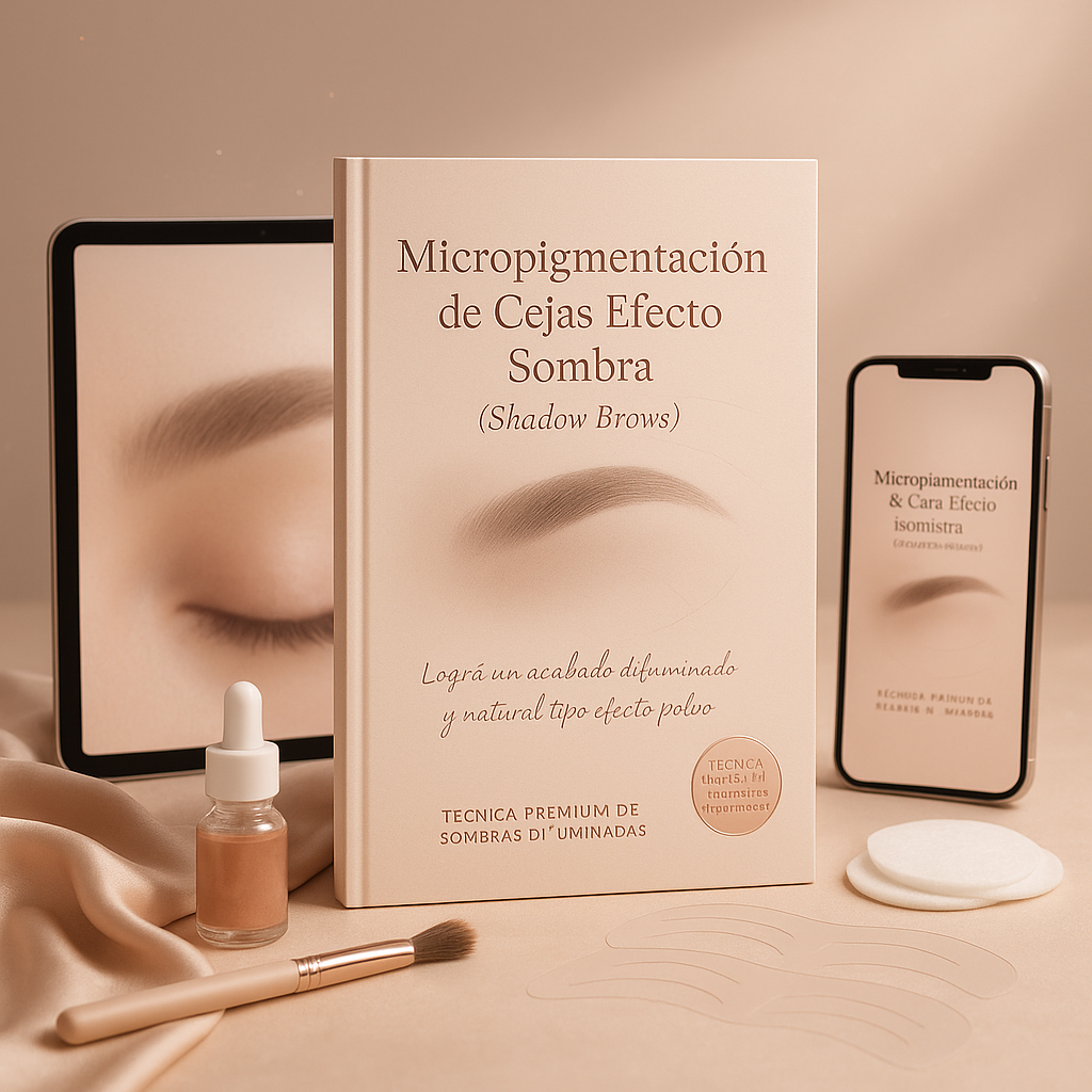 Micropigmentacion de Cejas Efecto Sombra (Shadow Brows)