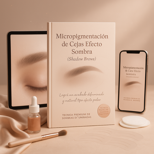 Micropigmentacion de Cejas Efecto Sombra (Shadow Brows)