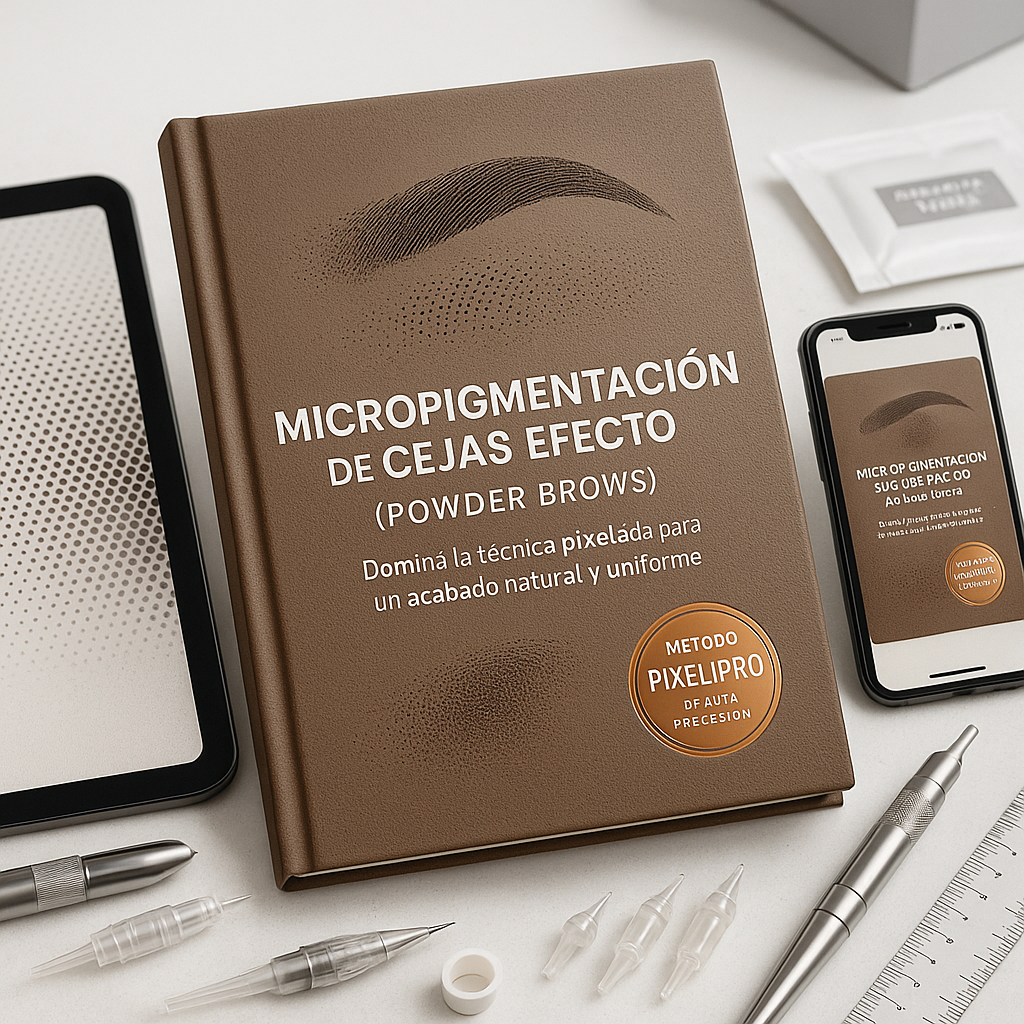 Micropigmentacion de Cejas Efecto Polvo (Powder Brows)