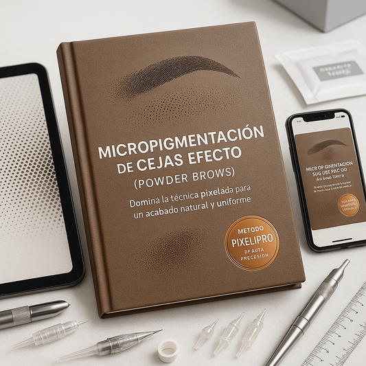 Micropigmentacion de Cejas Efecto Polvo (Powder Brows)