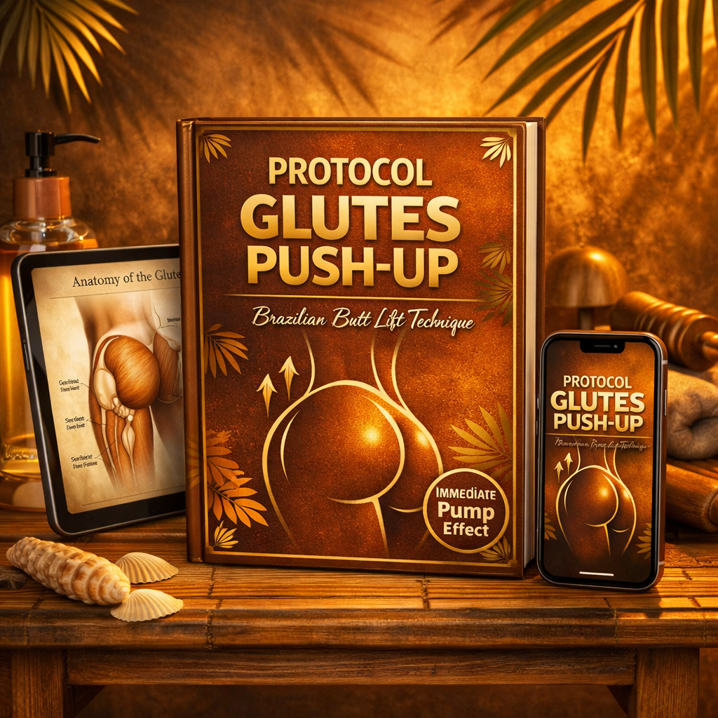 GLUTES PUSH-UP PROTOCOL + 4 FREE BONUS EXTRAS